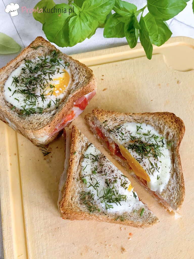 Tosty jajeczne