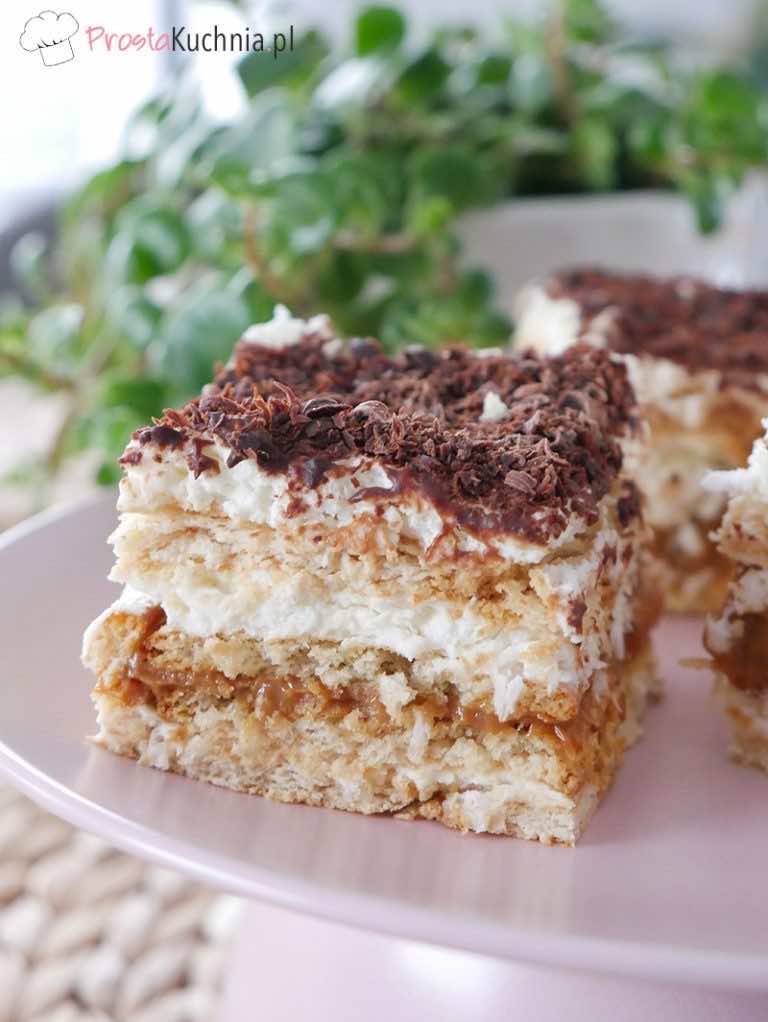 Ciasto krówkowo-kokosowe