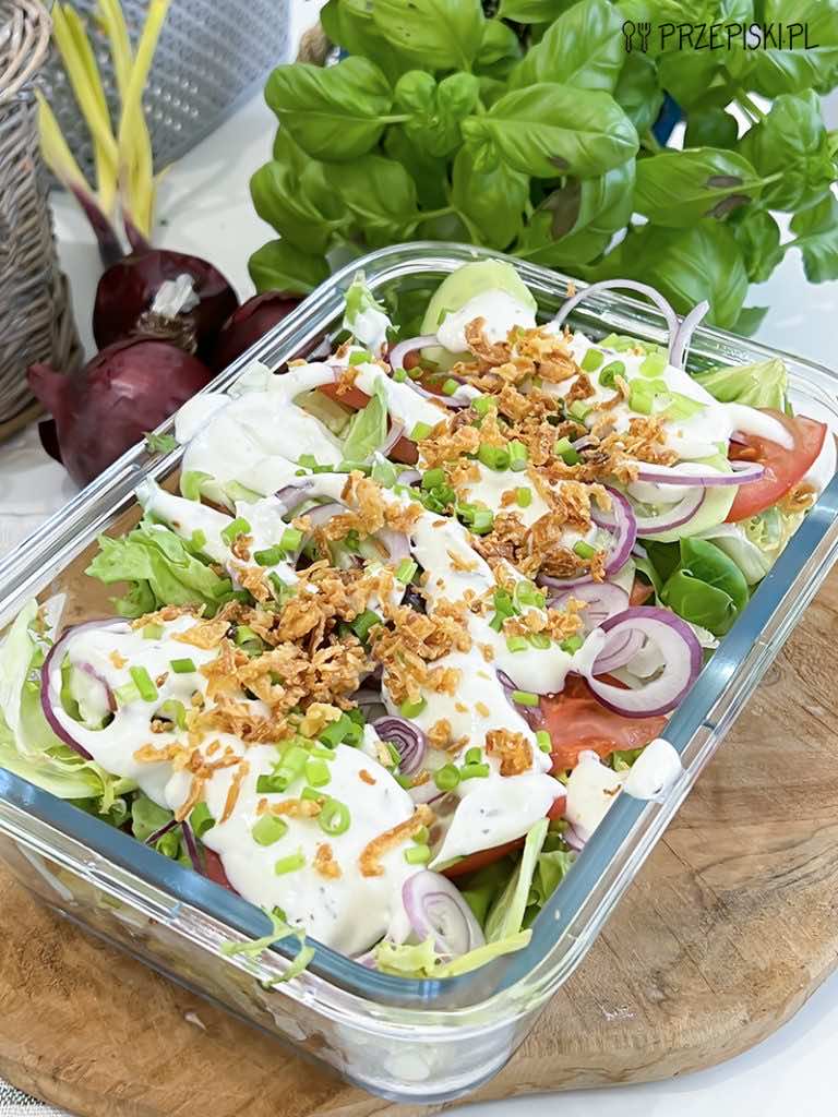 Kapsalon z mięsem mielonym