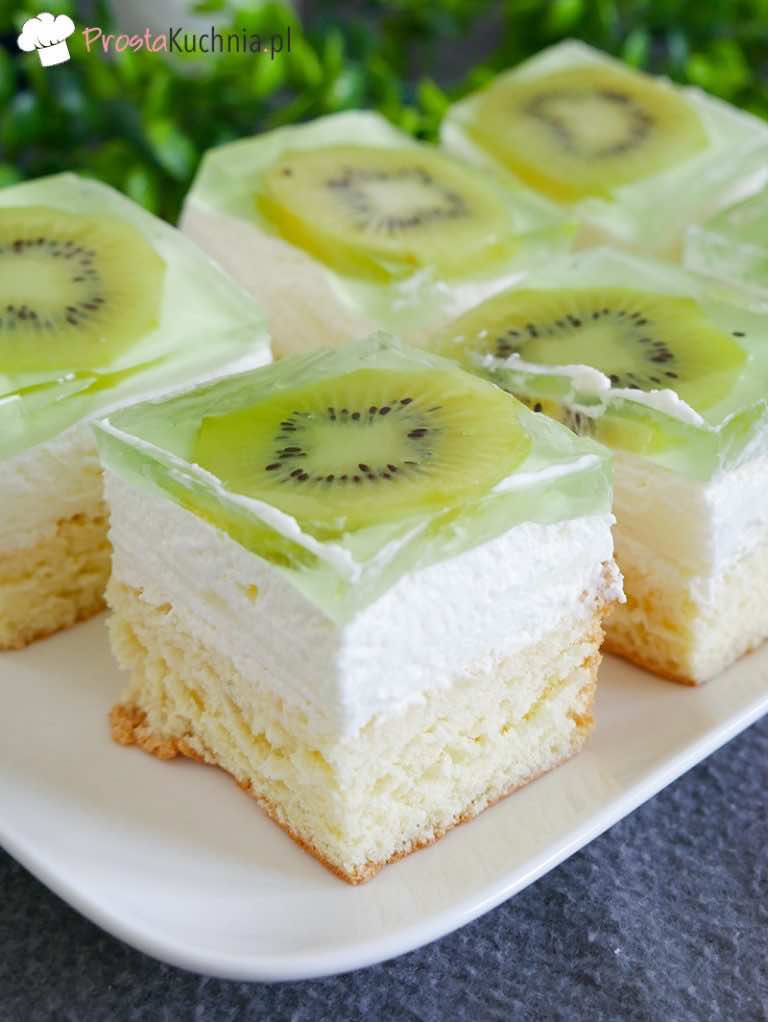 Ciasto Kiwoszek