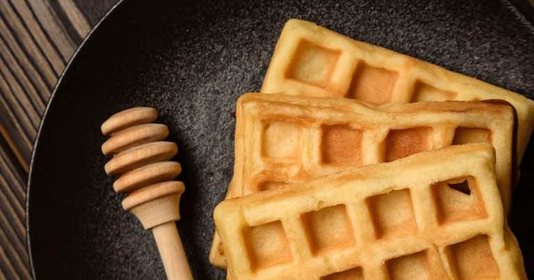 Spróbuj tych gofrów, a będziesz w siódmym niebie