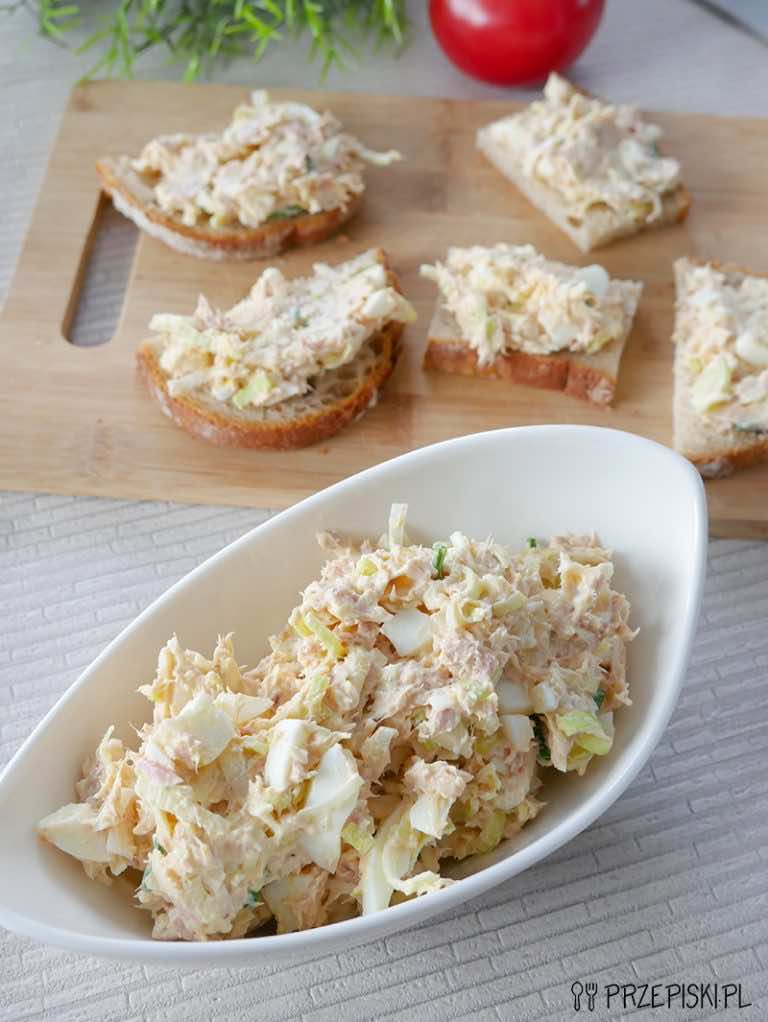 Szybka sałatka kanapkowa