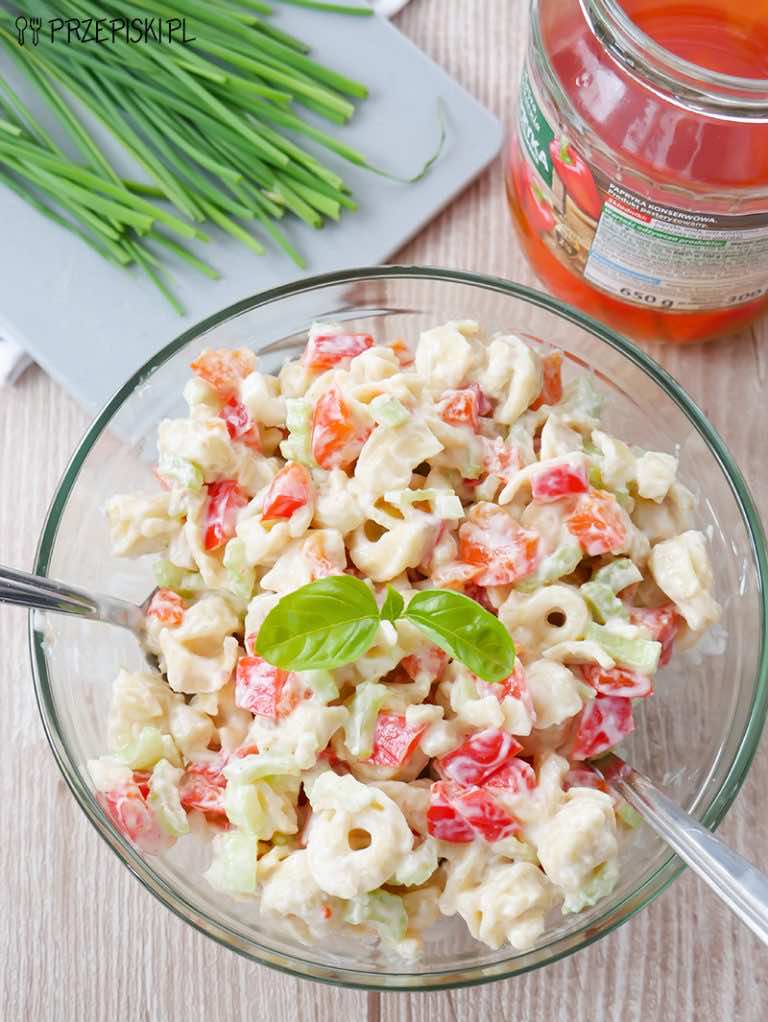 Sałatka z 3 składników + sos