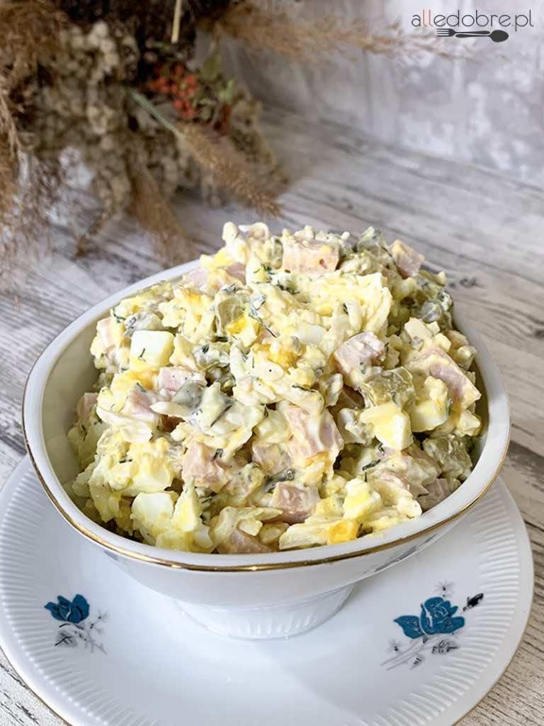 Szybka sałatka weekendowa