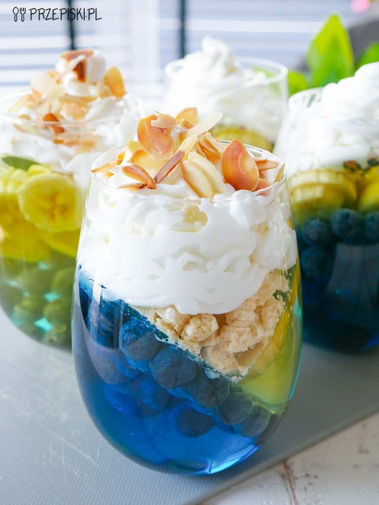 Deserki z Princessą i borówkami