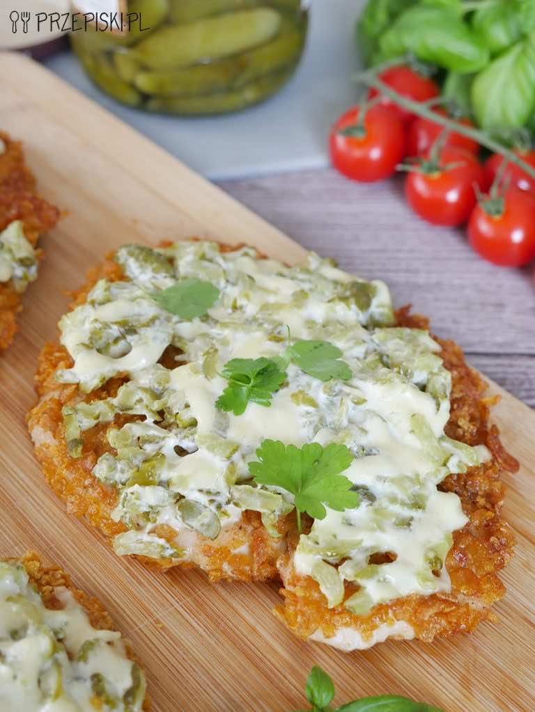 Kotleciki pod pierzynką