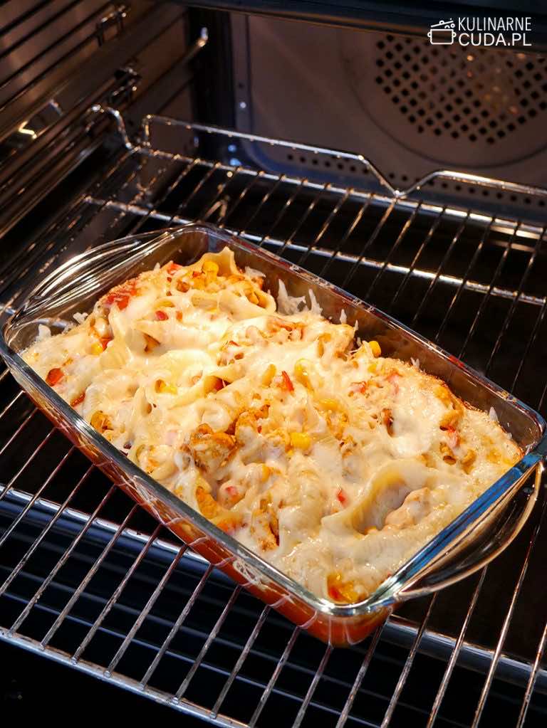 Prosta zapiekanka muszelkowa