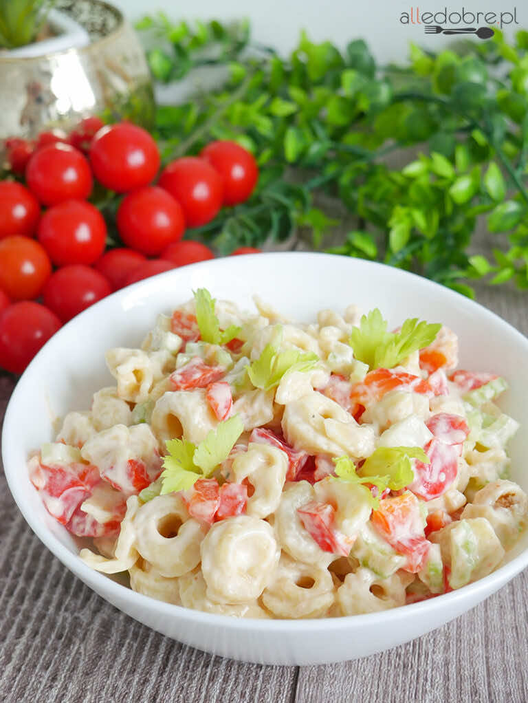 Smaczna sałatka na szybko