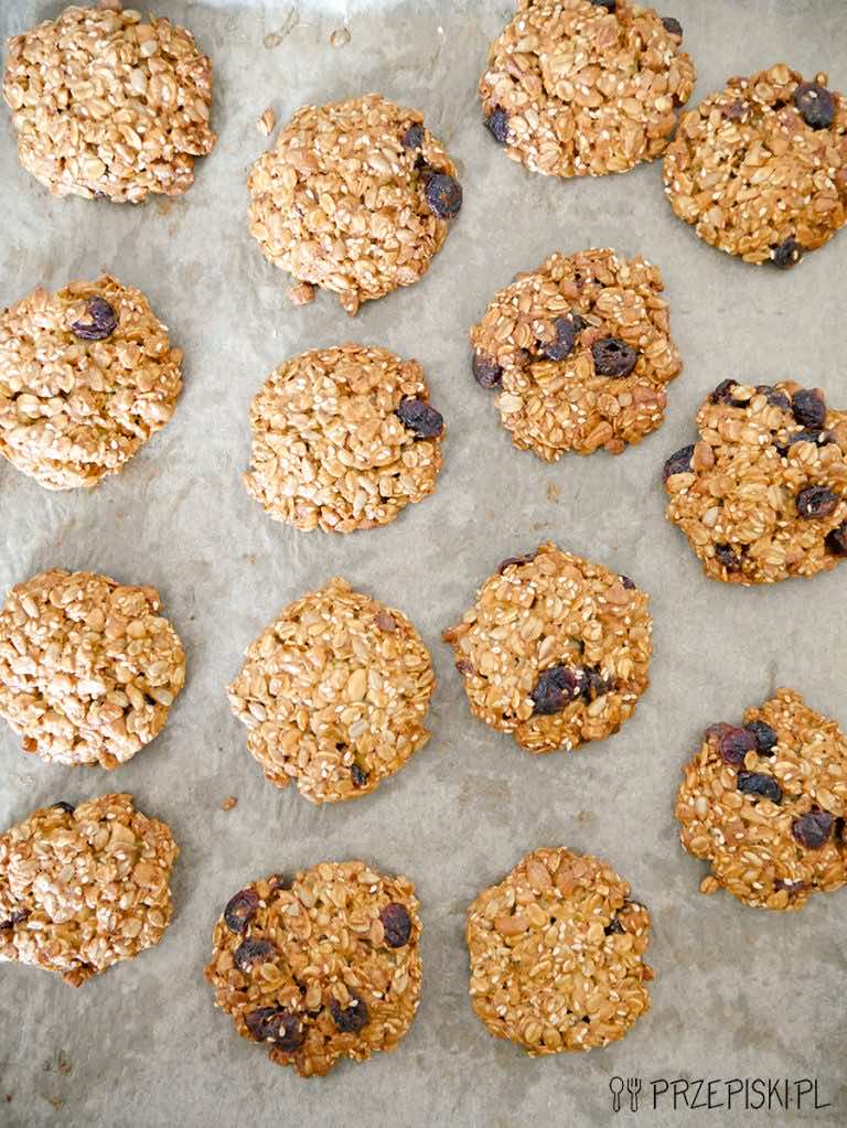 Ciastka owsiane