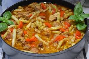 Udka z fasolką szparagową