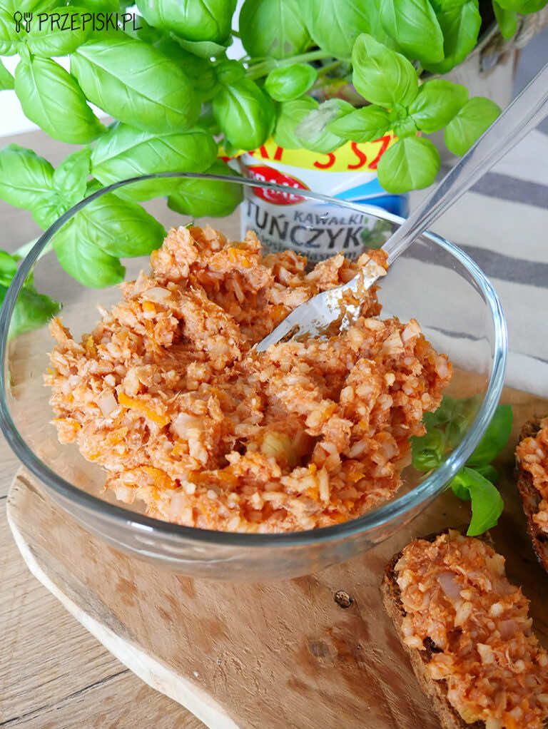 Paprykarz z tuńczykiem