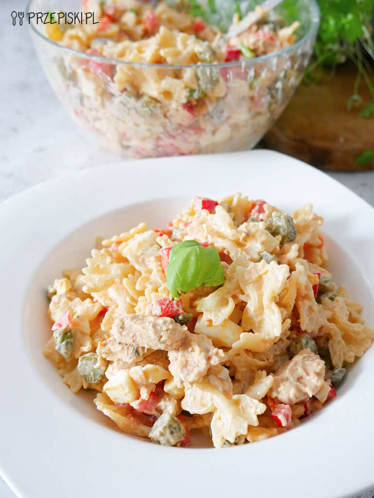 Sałatka na parapetówkę