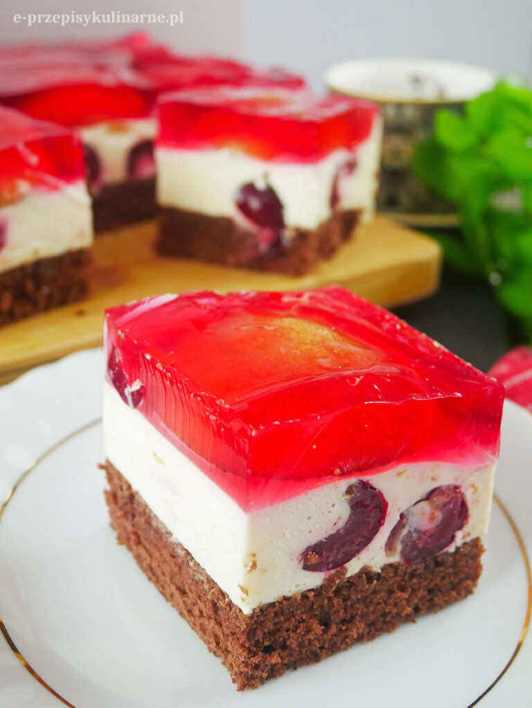 Ciasto Pazerniaczek – sernik na zimno, który skusi każdego