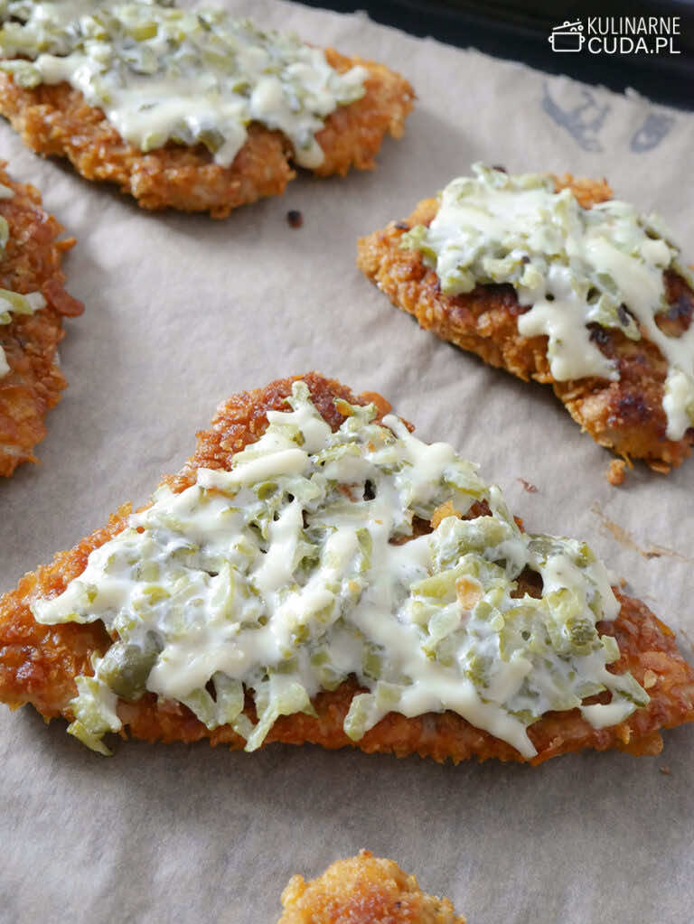 Aromatyczne kotlety pod pierzynką