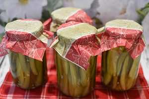 Ogórki Piri Piri z miodem