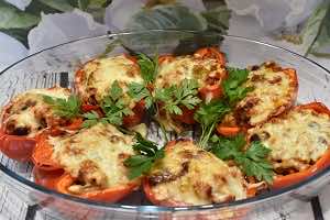 Meksykańskie Papryki