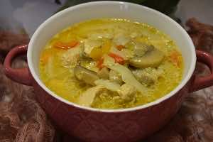 Zupa z kurczakiem