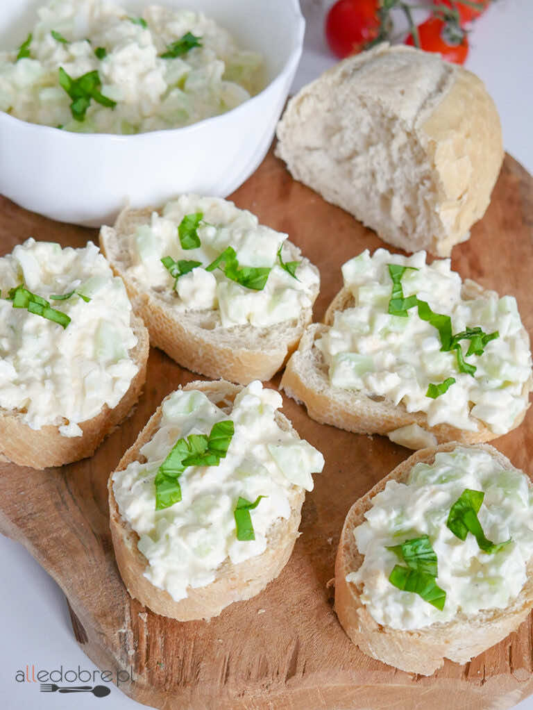 Pasta kanapkowa z 3 składników