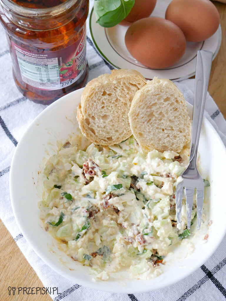 Pasta z suszonymi pomidorami