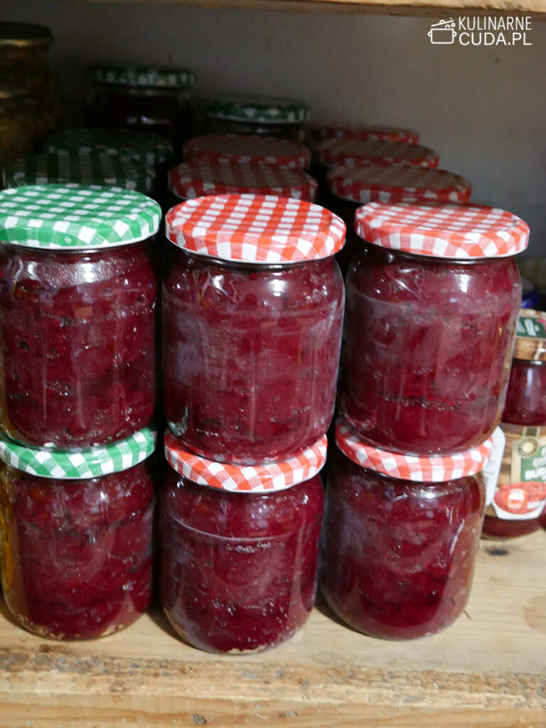 Babcina receptura na ćwikłę