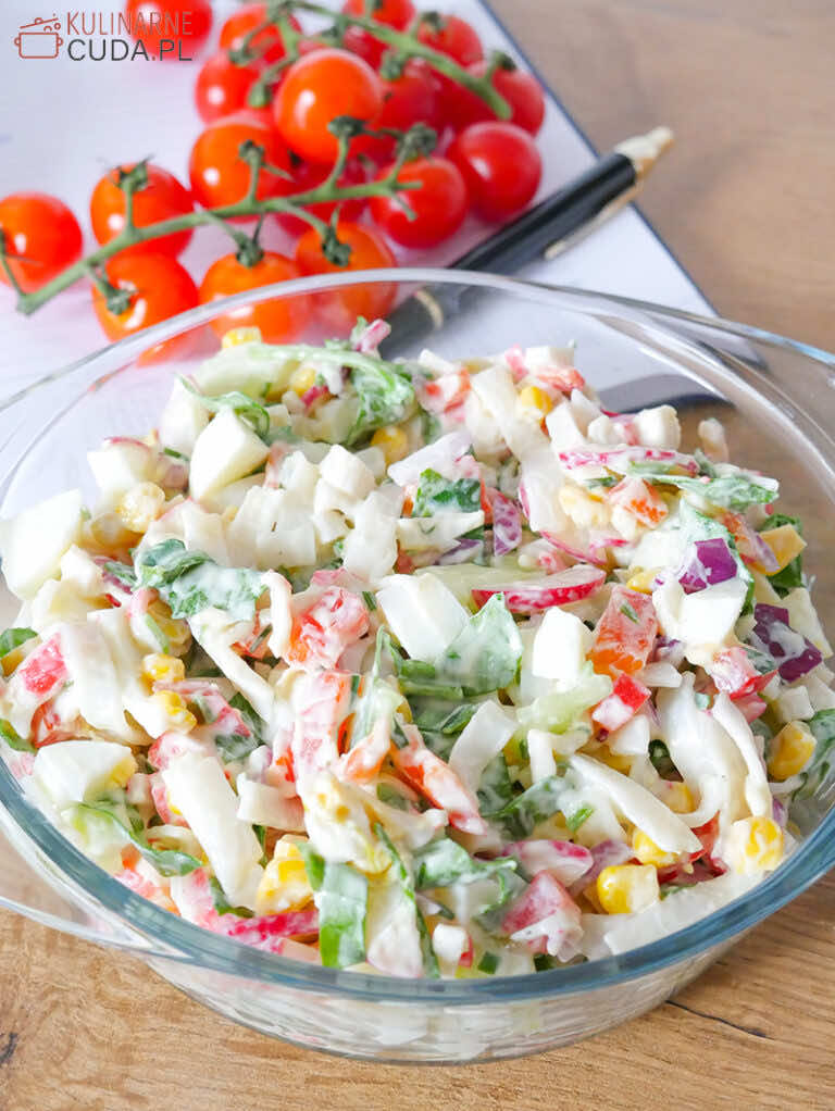 Sałatka hit na stole