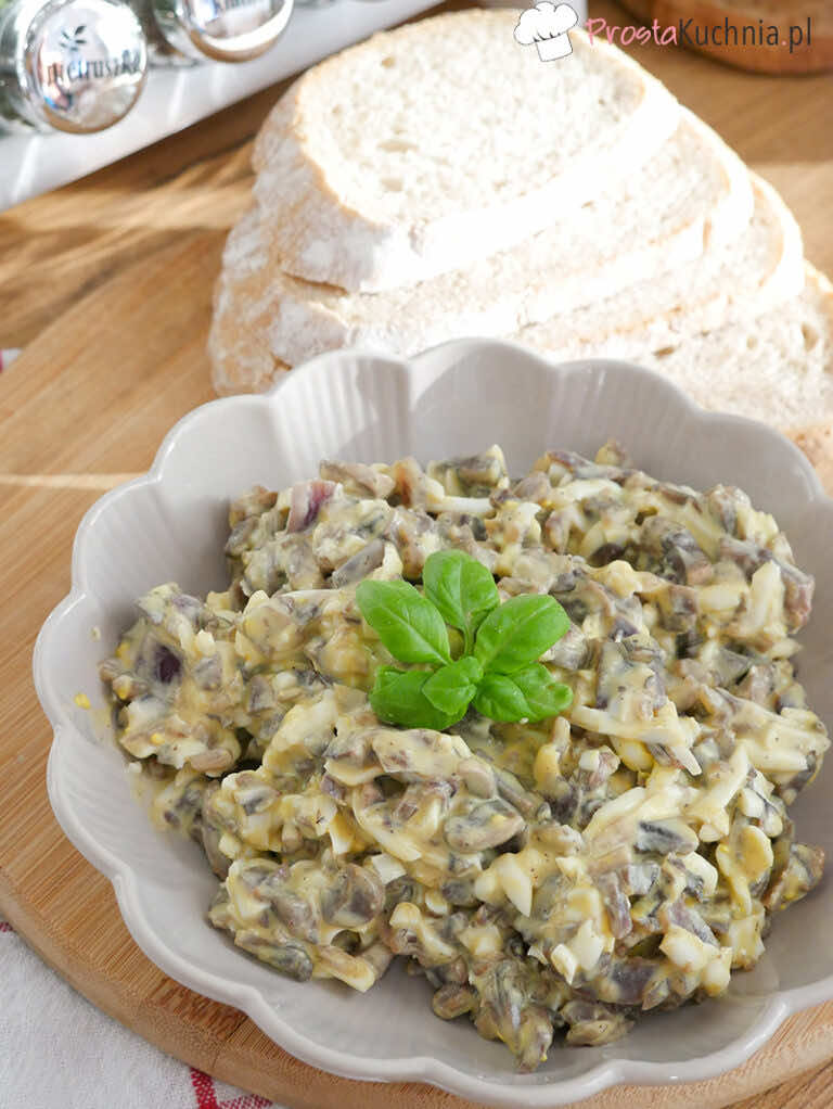 Pieczarkowa pasta na kanapki