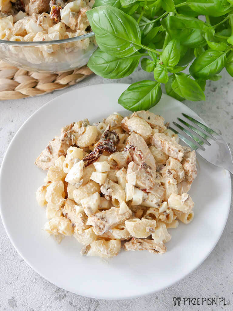 Sałatka na rozkoszna