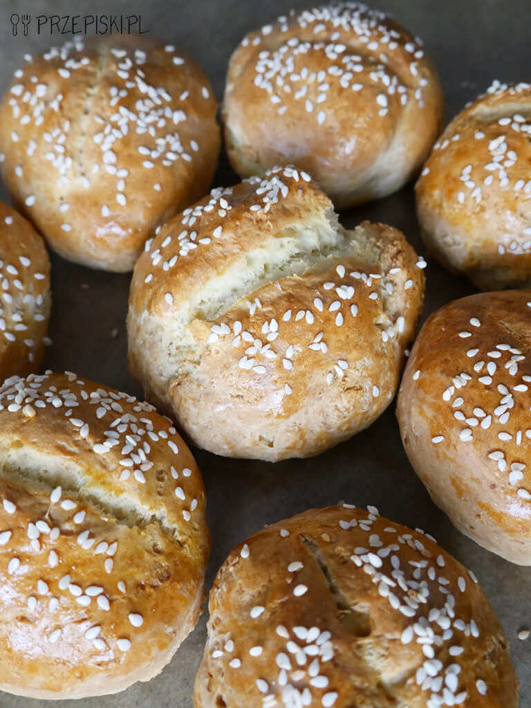 Pyszne domowe bułki