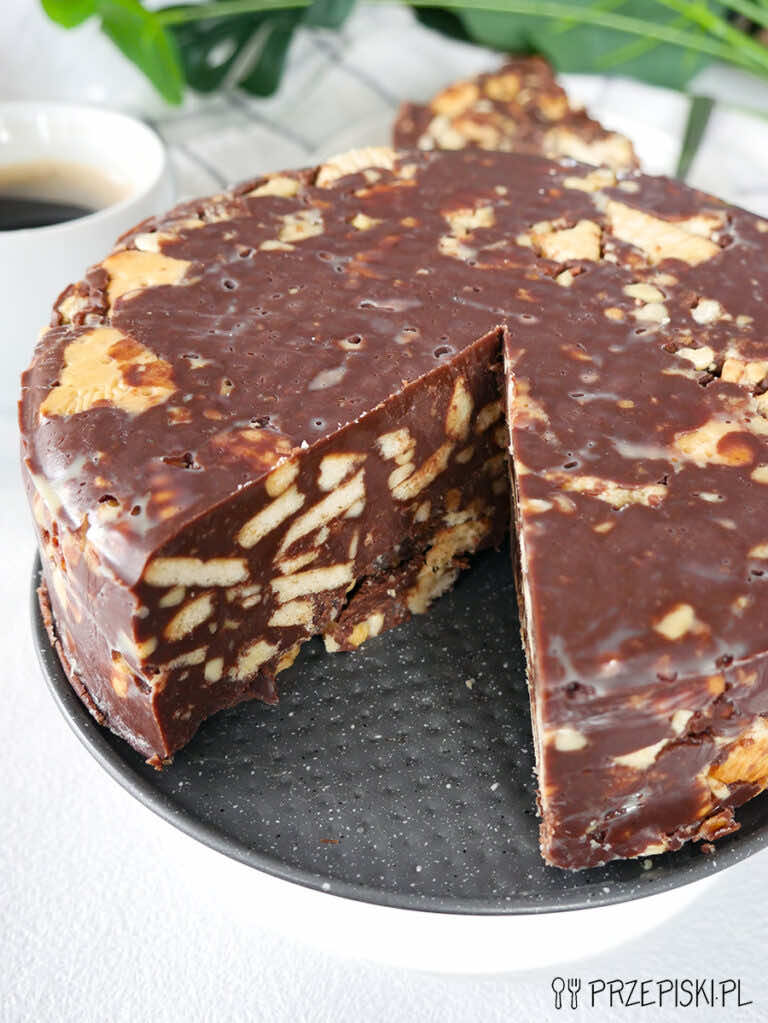 Domowy blok czekoladowy