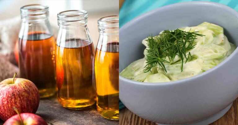Dodaj do mizerii octu jabłkowego. Ten smak Cię zaskoczy.