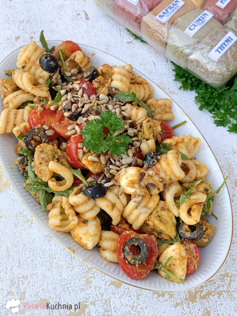 Sałatka dekoracyjna