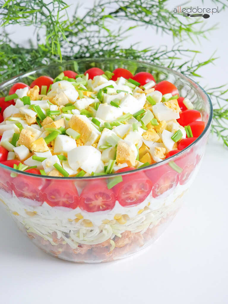 Sałatka na imprezę