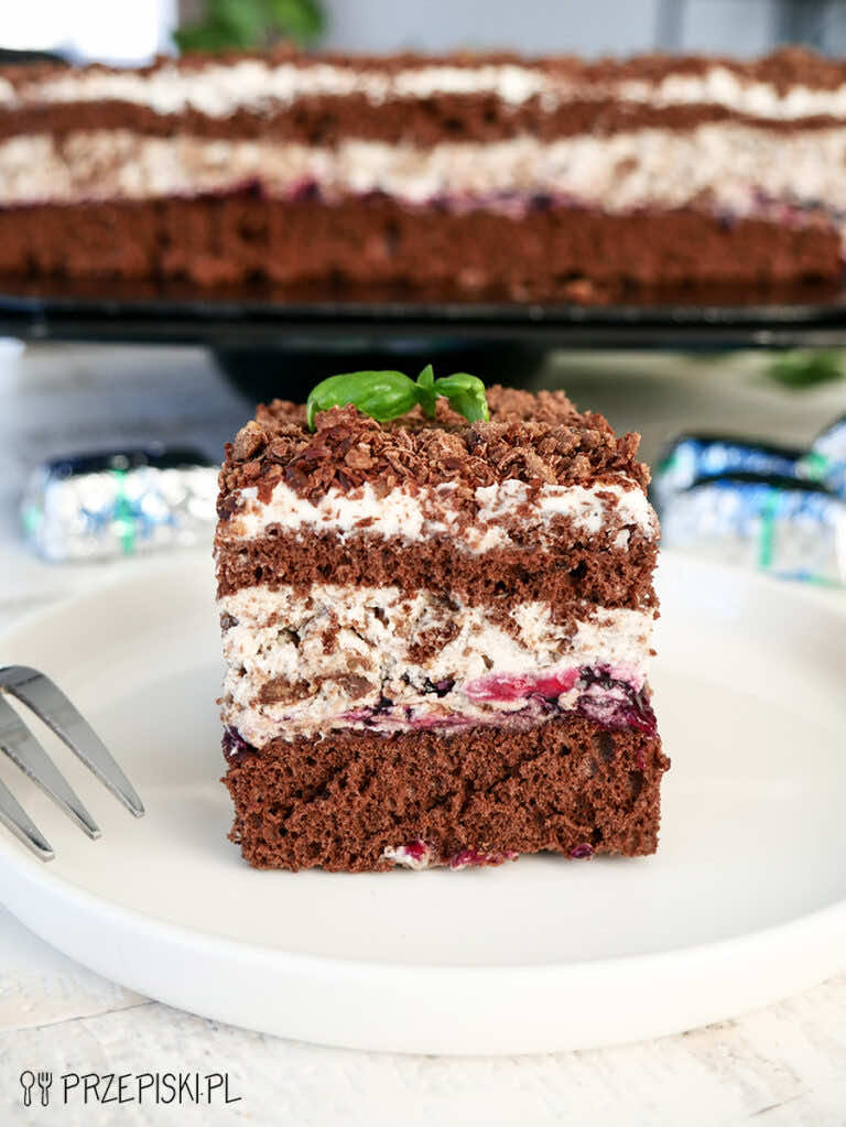 Pyszne ciasto Michałek