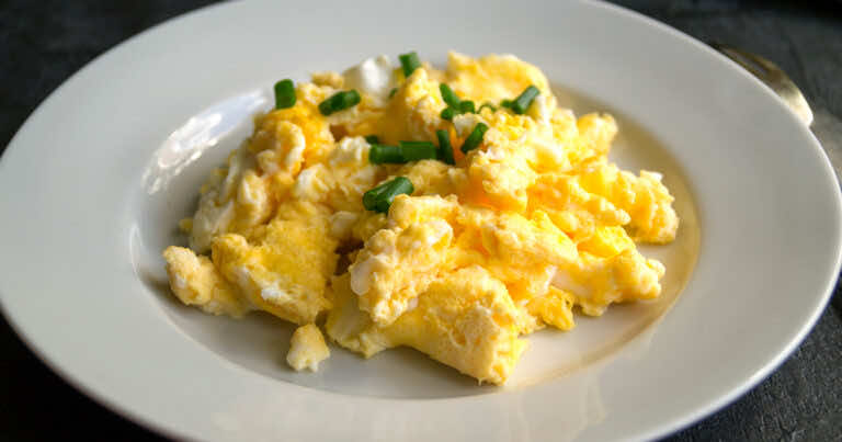 Co zrobić, aby jajecznica nie była sucha?