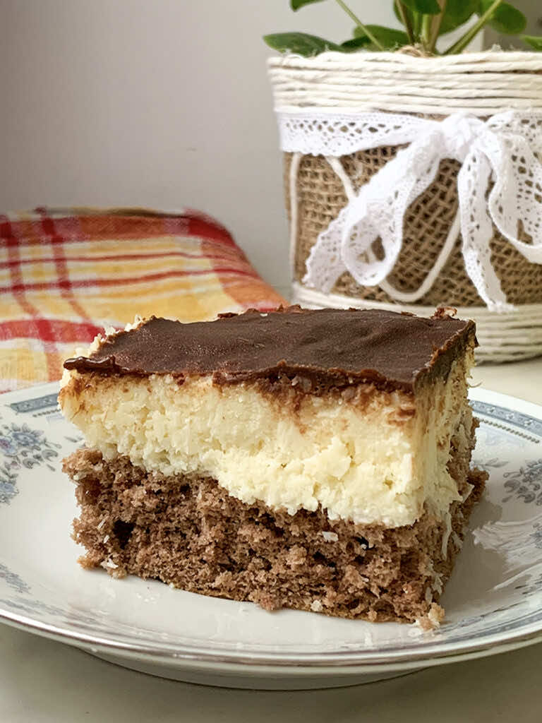 Ciasto a’la bounty