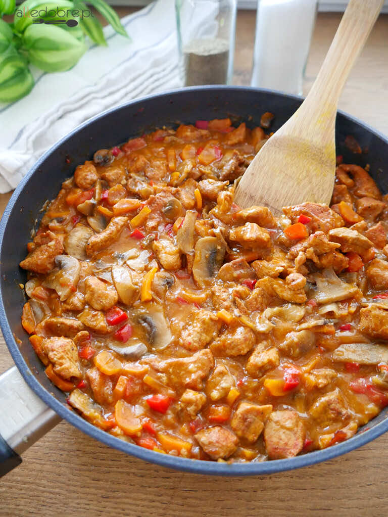 Gulasz po węgiersku