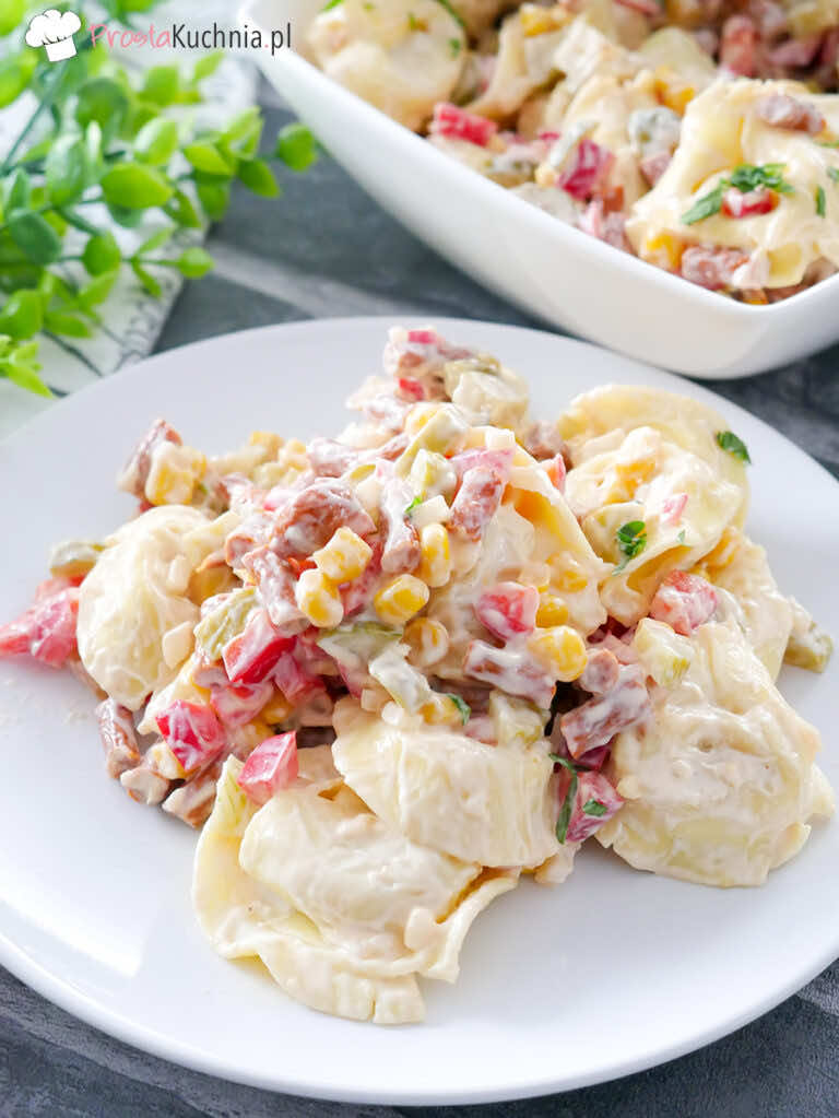 Sałatka palce lizać