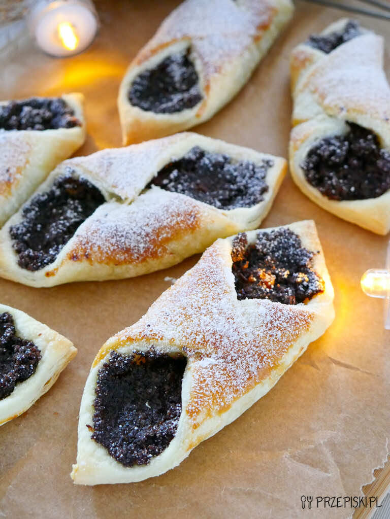 Szybkie ciasteczka makowe