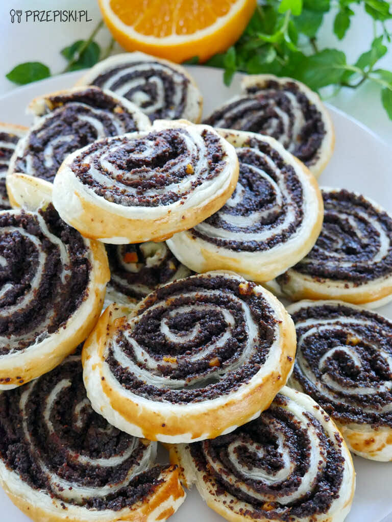 Zawijaki makowe w 5 minut