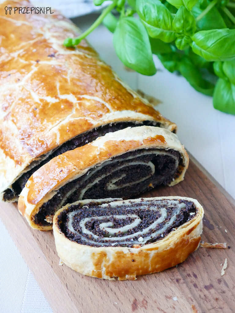 Makowiec z 2 składników