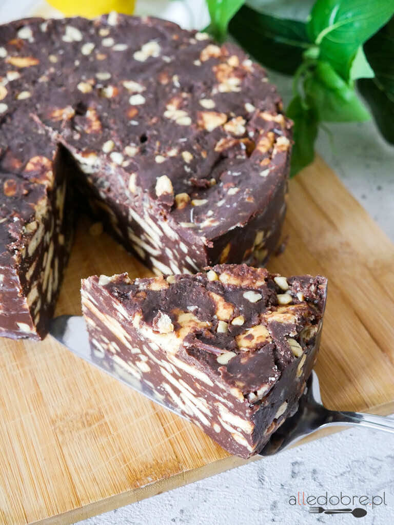 Nieziemski blok czekoladowy