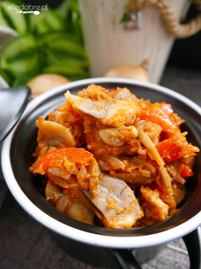 Śledzie po węgiersku