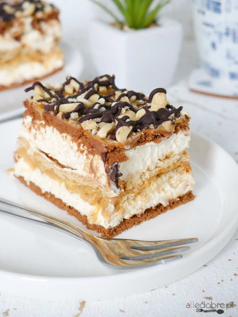 Snickers bez pieczenia