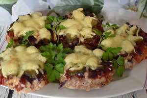 Kotlety mielone pod pierzynką