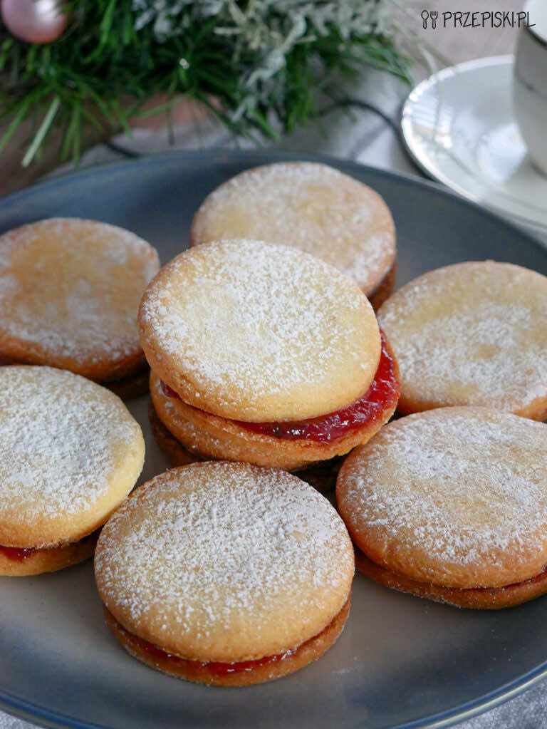 Kruche ciasteczka maślane