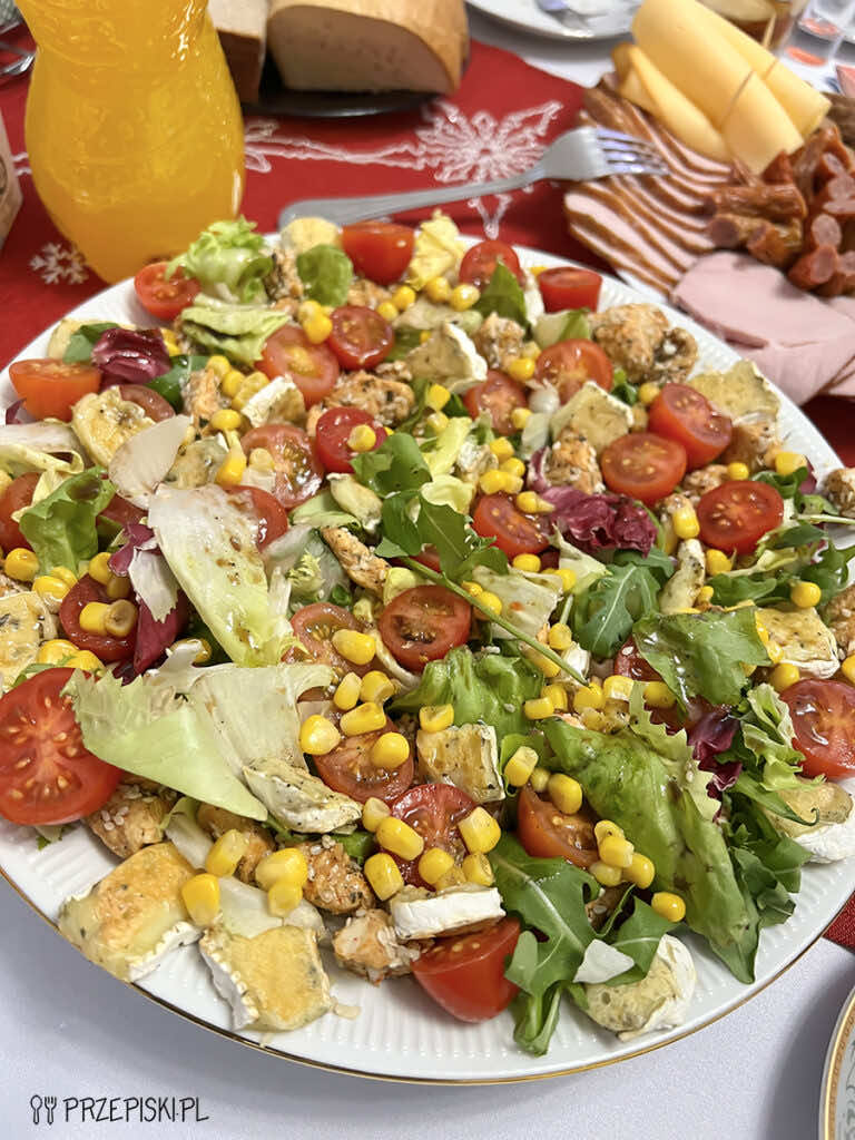 Sałatka na poczęstunek