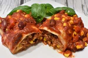 Tortille po meksykańsku