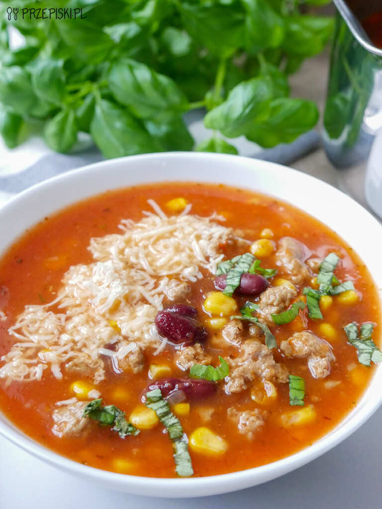 Zupa meksykańska