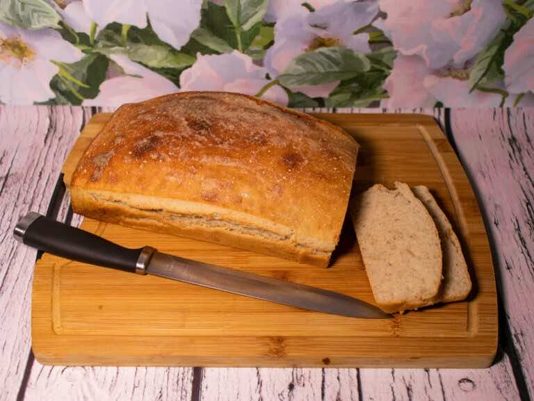 Chleb pszenny z maślanką