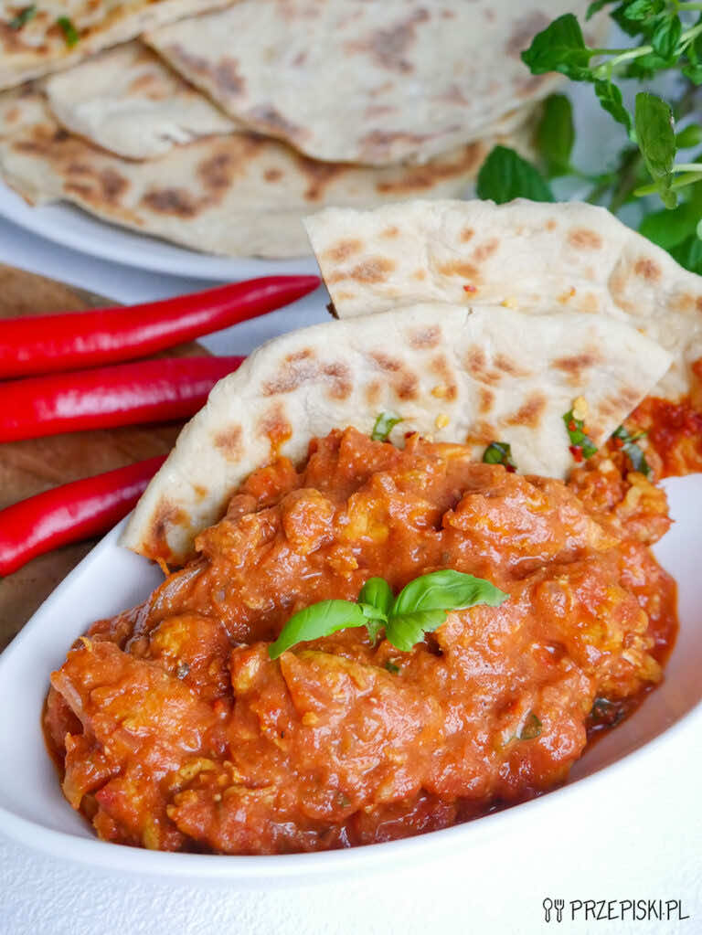 Kurczak tikka masala